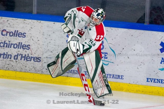 Photo hockey match Grenoble  - Cergy-Pontoise le 24/03/2022