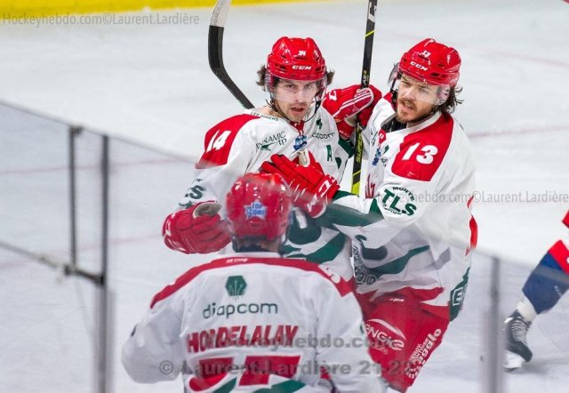 Photo hockey match Grenoble  - Cergy-Pontoise le 24/03/2022