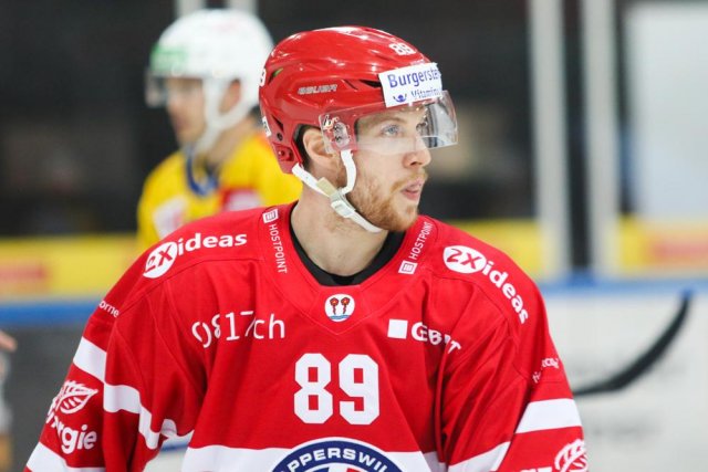 Photo hockey match Rapperswil-Jona - Davos le 25/03/2022