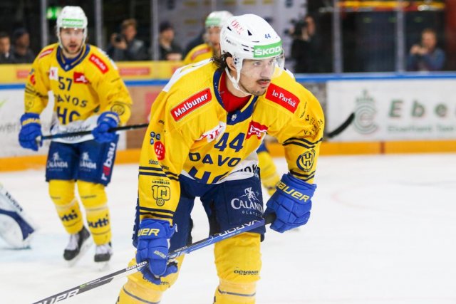 Photo hockey match Rapperswil-Jona - Davos le 25/03/2022