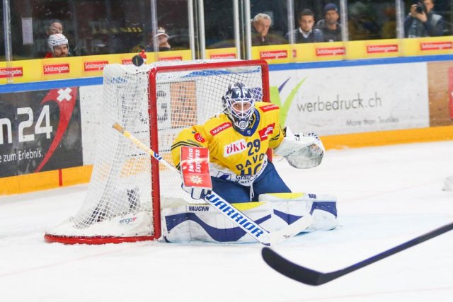 Photo hockey match Rapperswil-Jona - Davos le 25/03/2022