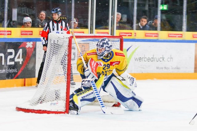 Photo hockey match Rapperswil-Jona - Davos le 25/03/2022
