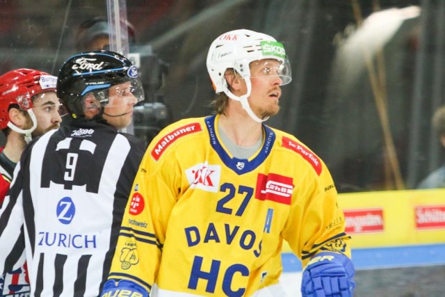 Photo hockey match Rapperswil-Jona - Davos le 25/03/2022