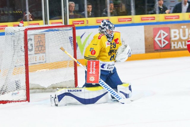 Photo hockey match Rapperswil-Jona - Davos le 25/03/2022