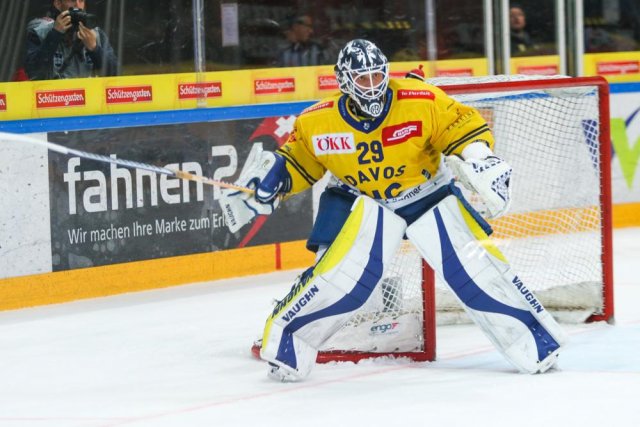 Photo hockey match Rapperswil-Jona - Davos le 25/03/2022