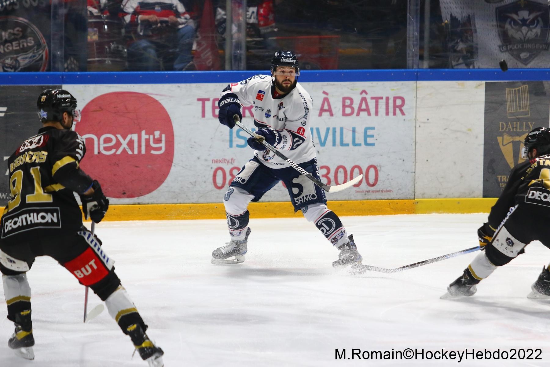 Rouen 1 - 2 Angers 