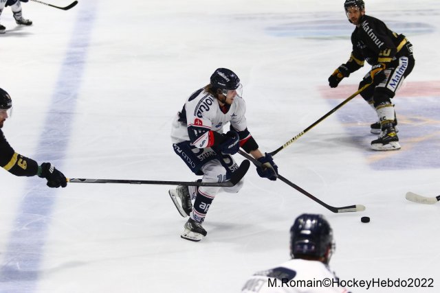 Photo hockey match Rouen - Angers  le 26/03/2022