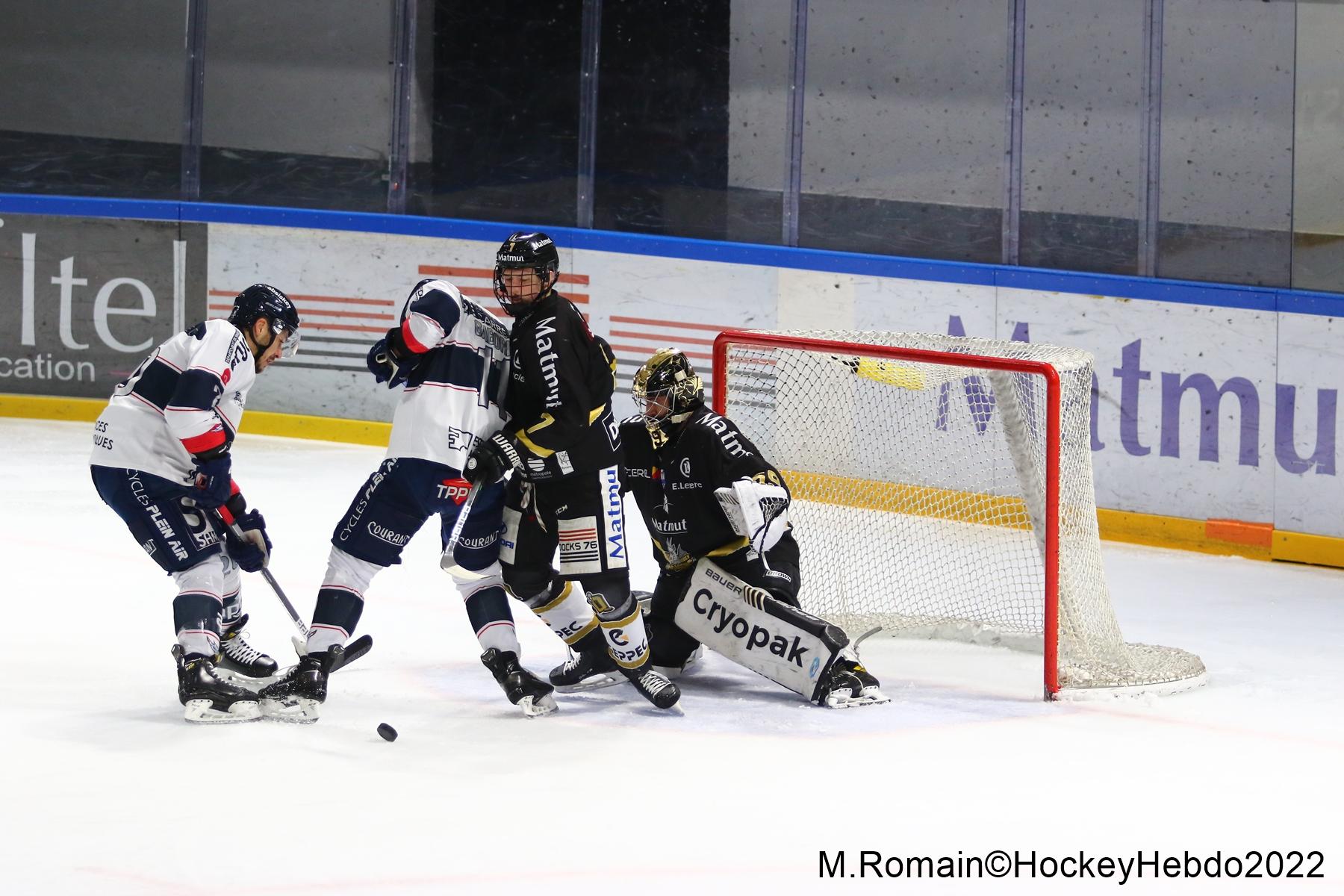 Rouen 1 - 2 Angers 
