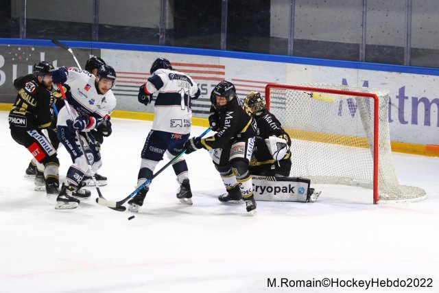 Photo hockey match Rouen - Angers  le 26/03/2022