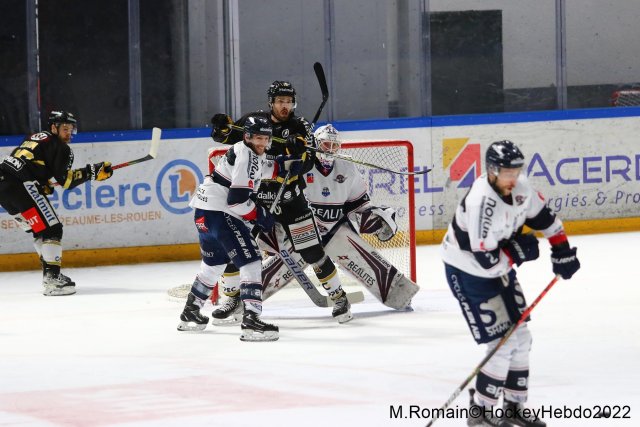 Photo hockey match Rouen - Angers  le 26/03/2022