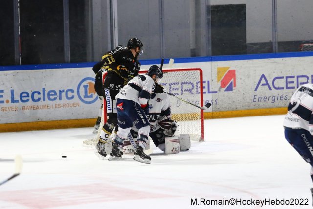 Photo hockey match Rouen - Angers  le 26/03/2022