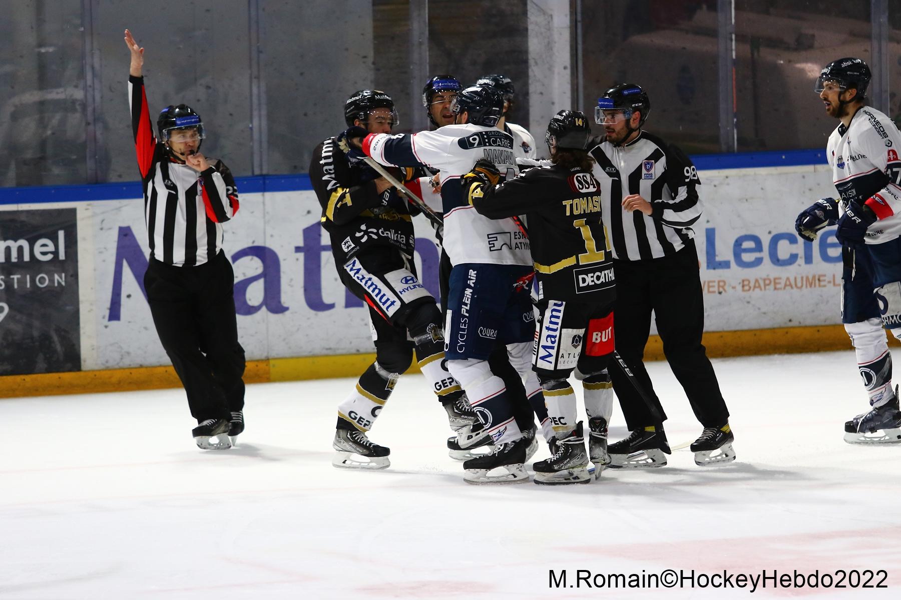 Rouen 1 - 2 Angers 