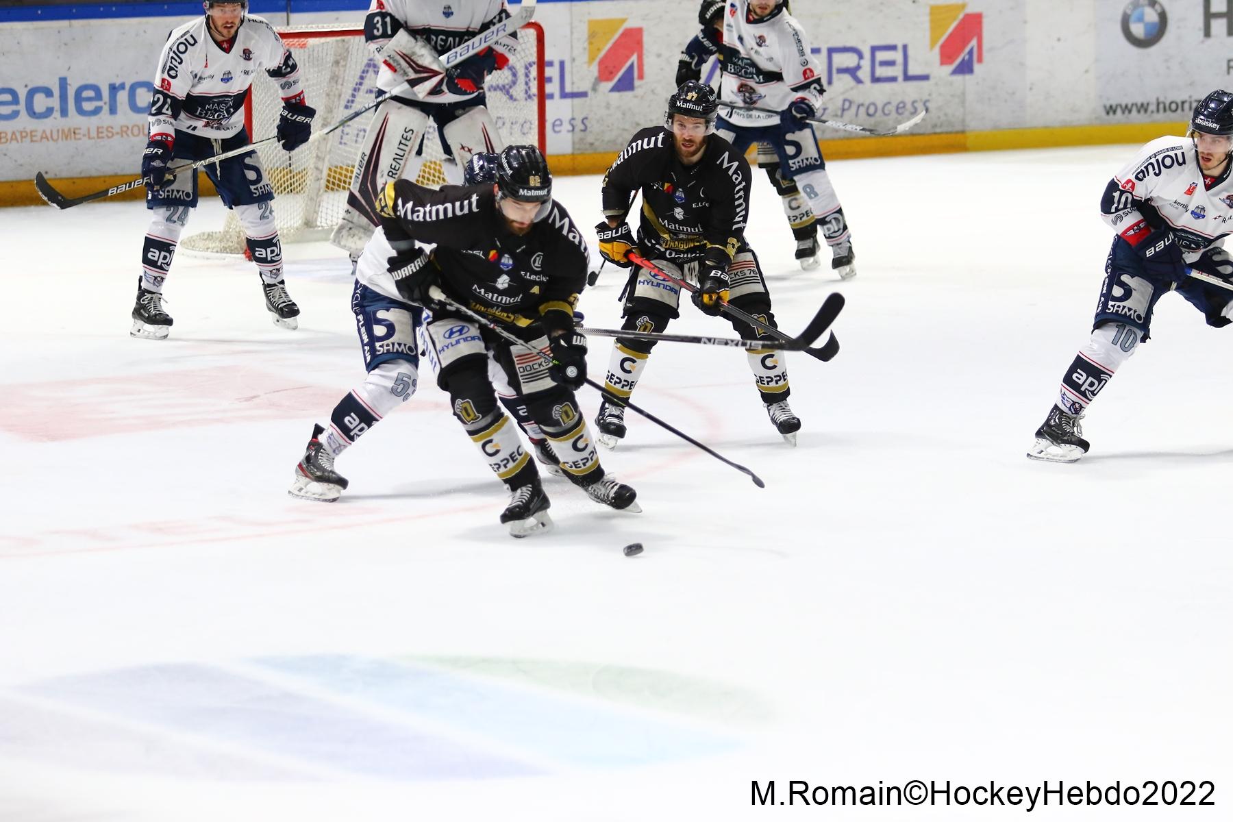 Rouen 1 - 2 Angers 