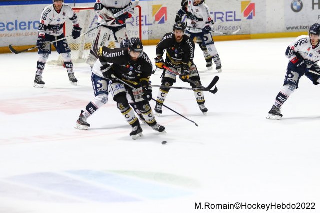 Photo hockey match Rouen - Angers  le 26/03/2022