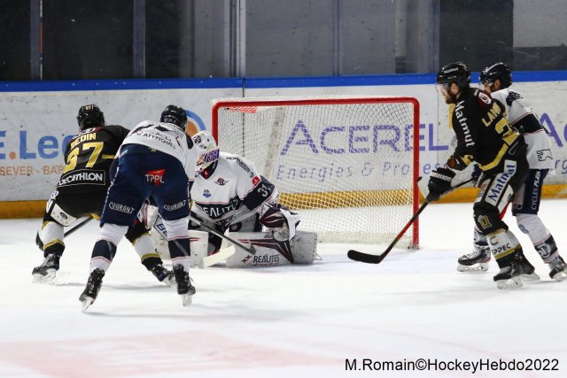 Photo hockey match Rouen - Angers  le 26/03/2022