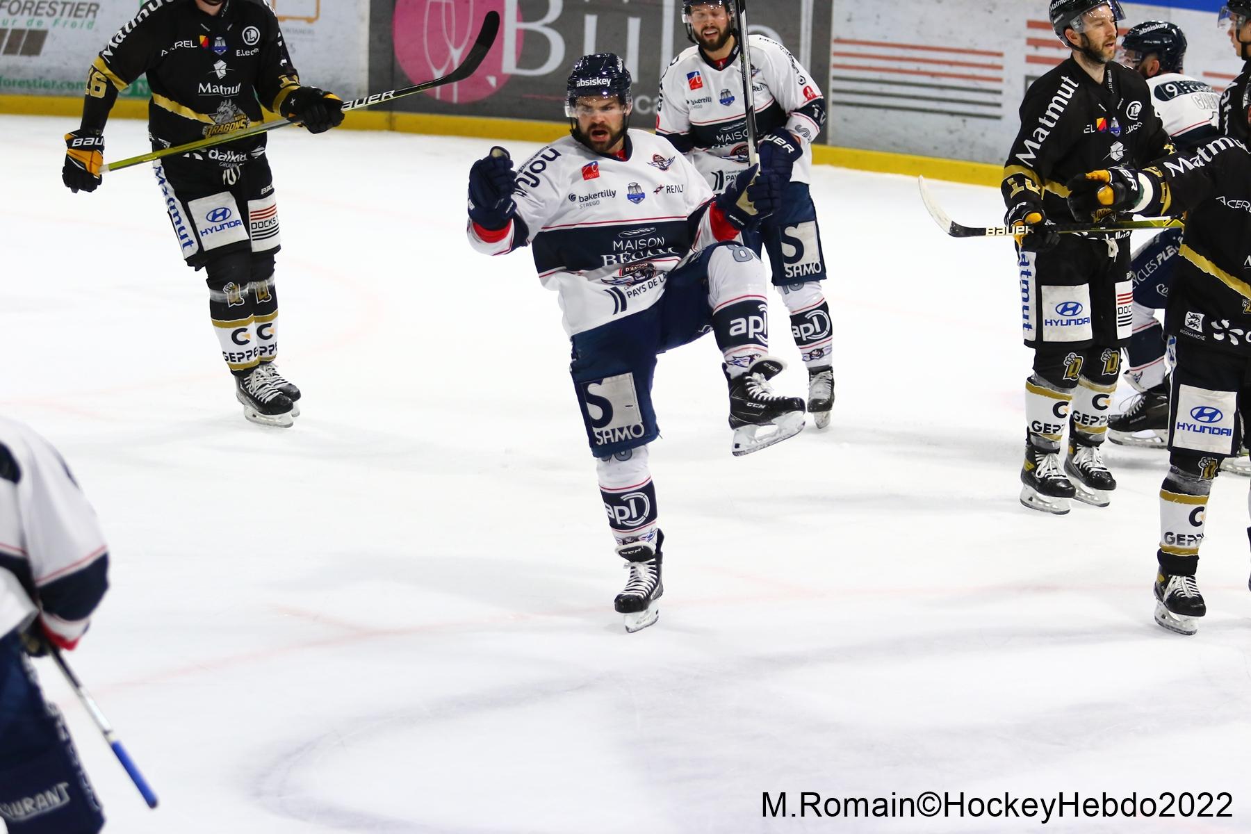 Rouen 1 - 2 Angers 