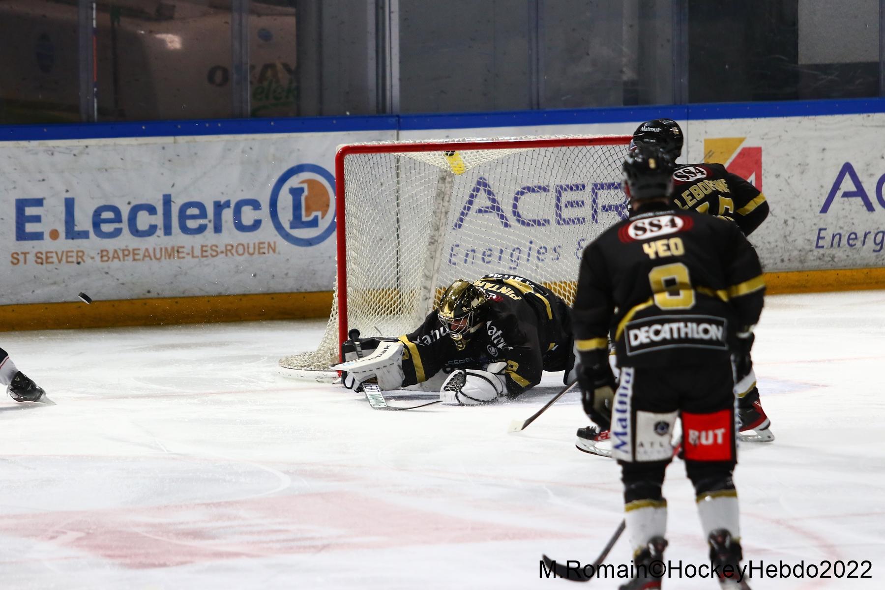 Rouen 1 - 2 Angers 