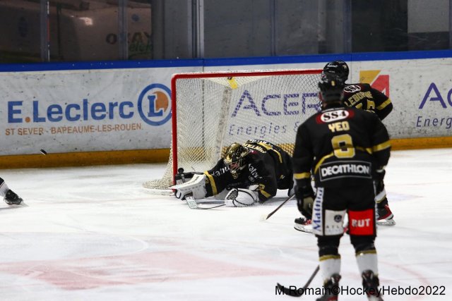 Photo hockey match Rouen - Angers  le 26/03/2022