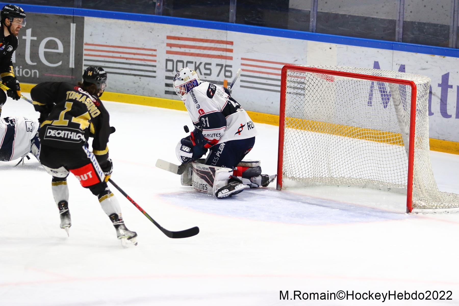Rouen 1 - 2 Angers 
