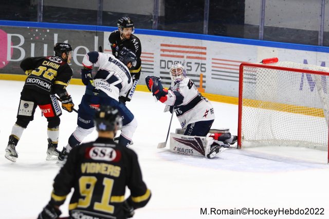 Photo hockey match Rouen - Angers  le 26/03/2022