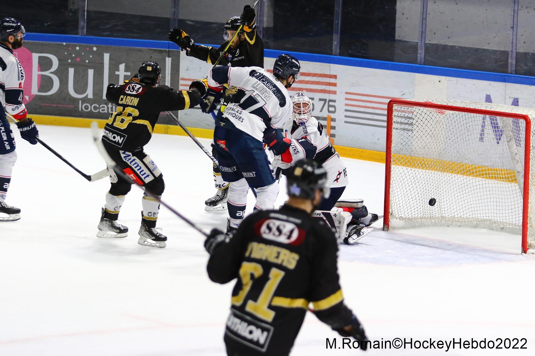 Rouen 1 - 2 Angers 