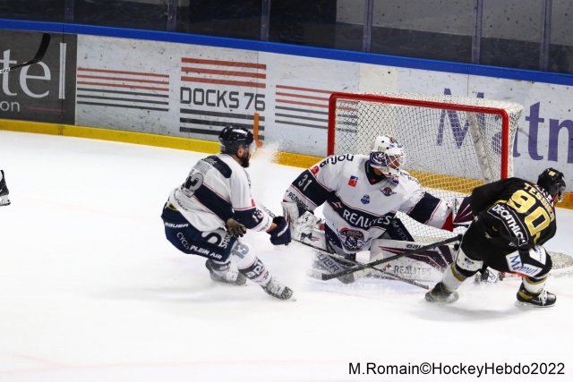 Photo hockey match Rouen - Angers  le 26/03/2022
