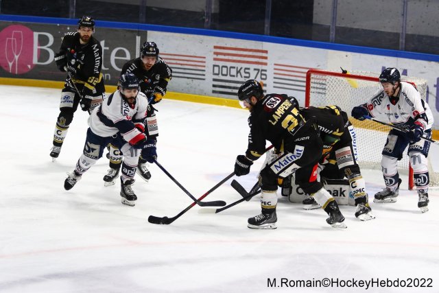 Photo hockey match Rouen - Angers  le 26/03/2022