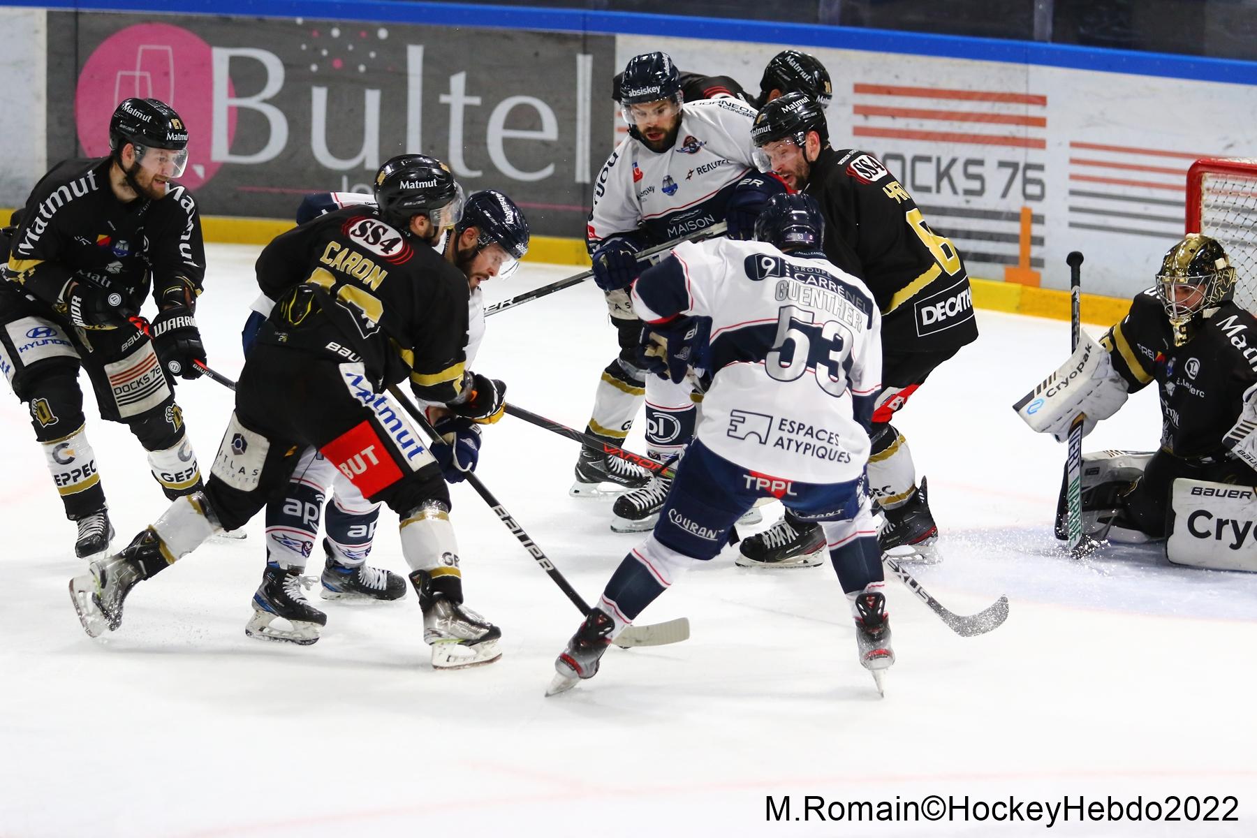 Rouen 1 - 2 Angers 