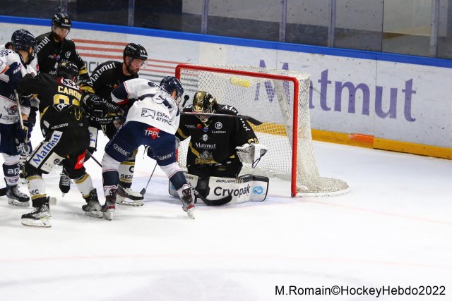 Photo hockey match Rouen - Angers  le 26/03/2022
