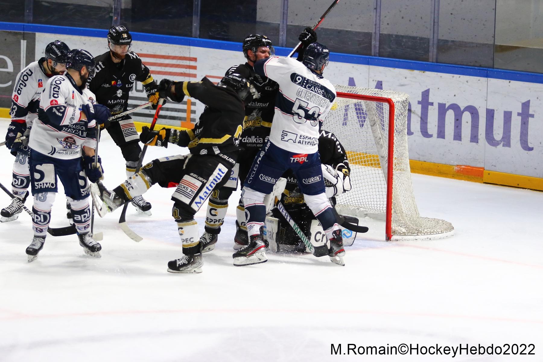 Rouen 1 - 2 Angers 