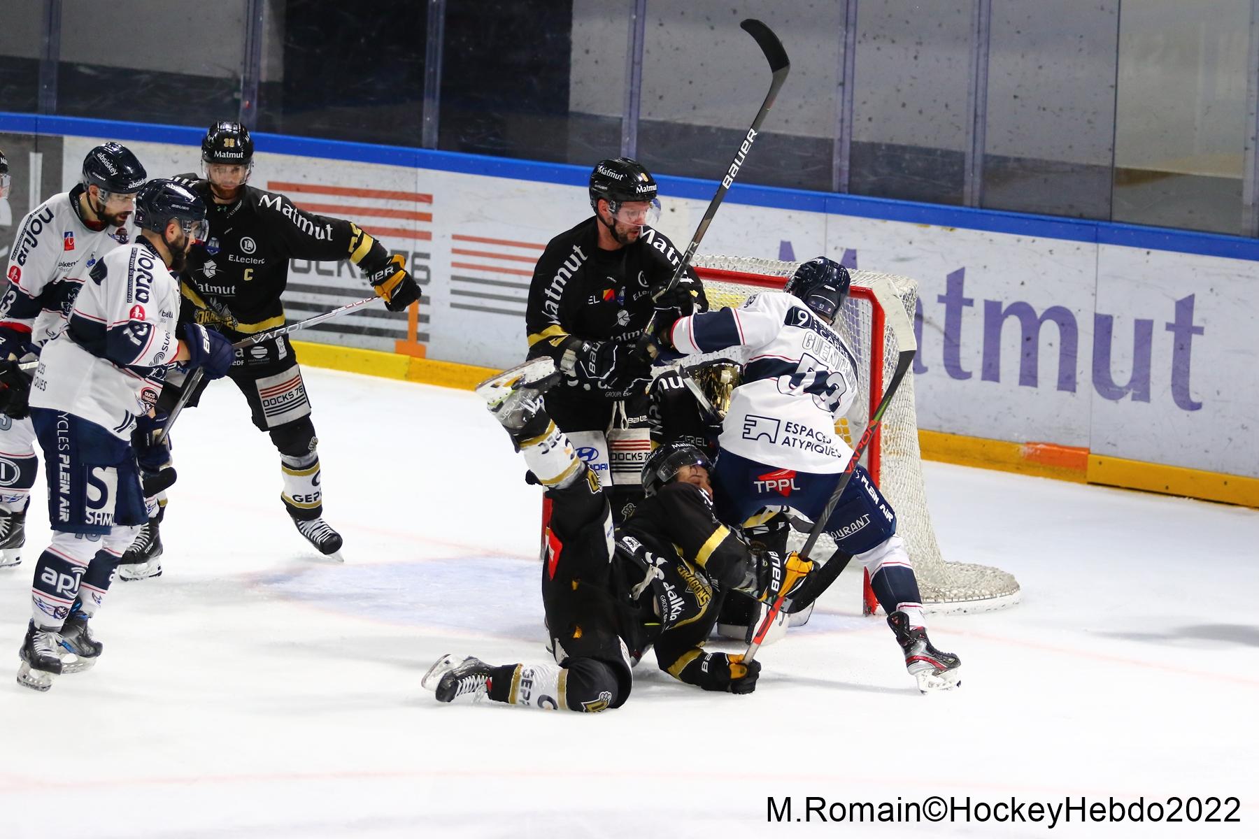 Rouen 1 - 2 Angers 