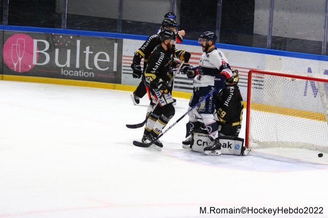 Photo hockey match Rouen - Angers  le 26/03/2022
