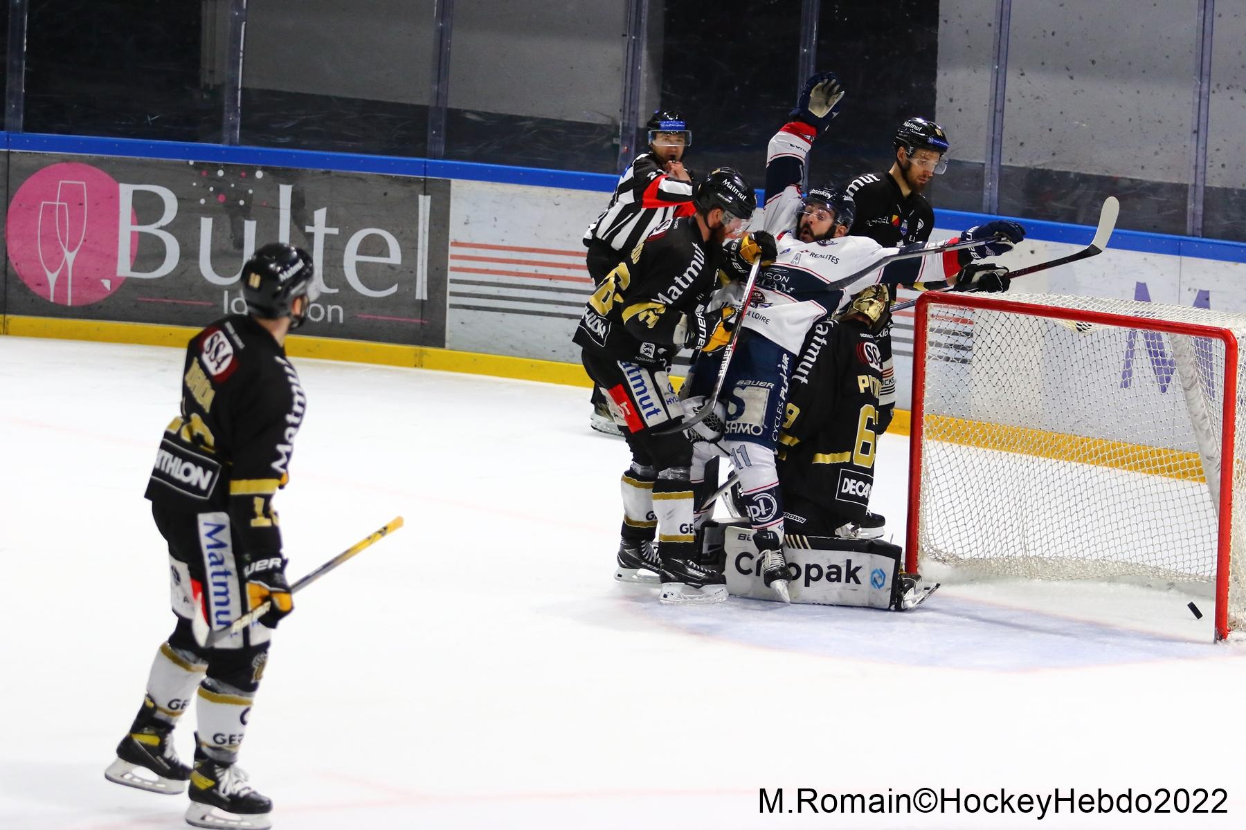 Rouen 1 - 2 Angers 