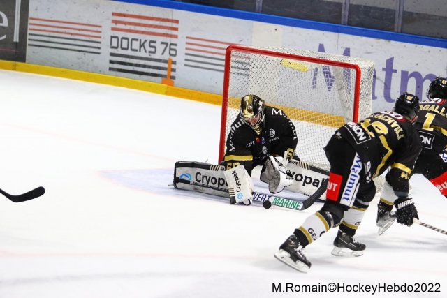 Photo hockey match Rouen - Angers  le 26/03/2022