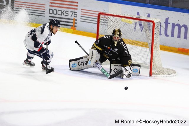 Photo hockey match Rouen - Angers  le 26/03/2022