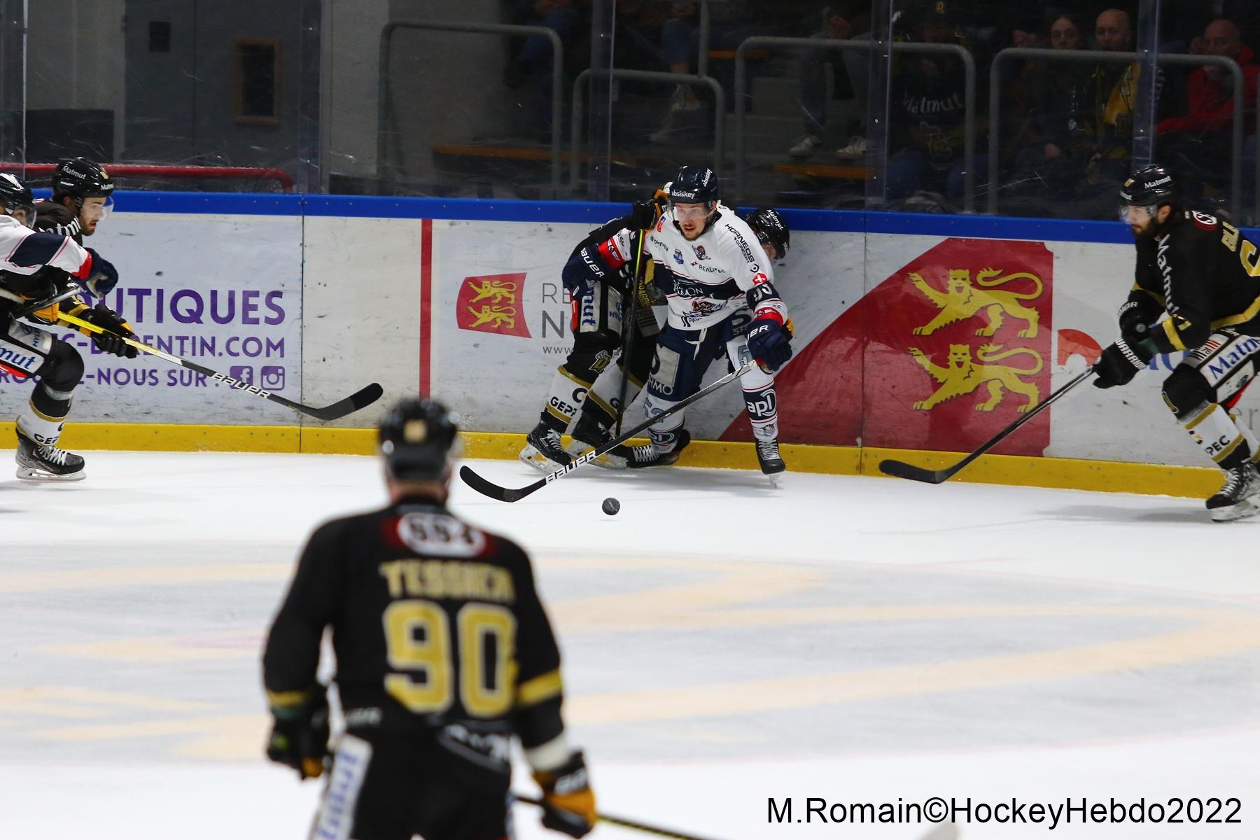 Rouen 1 - 2 Angers 