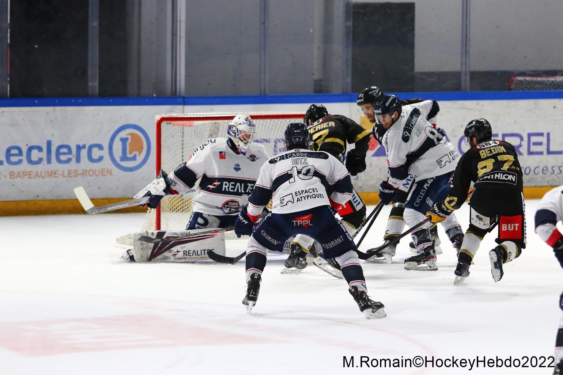 Rouen 1 - 2 Angers 