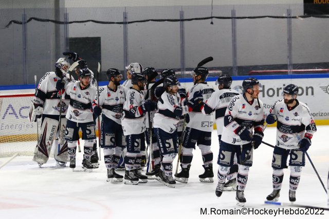 Photo hockey match Rouen - Angers  le 26/03/2022