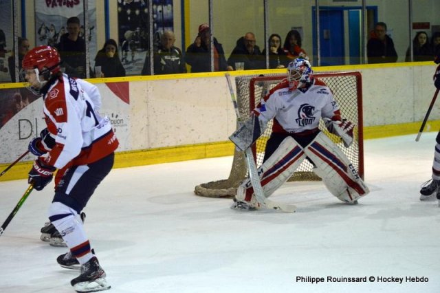 Photo hockey match Dijon  - Lyon le 26/03/2022