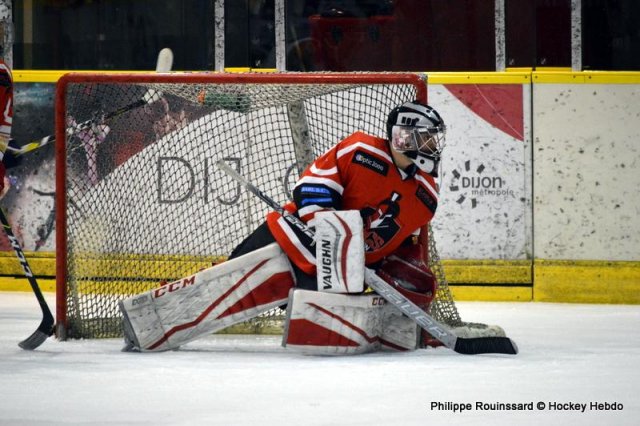 Photo hockey match Dijon  - Lyon le 26/03/2022