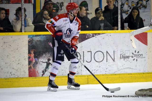 Photo hockey match Dijon  - Lyon le 26/03/2022