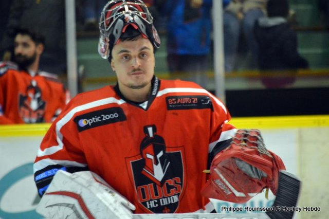 Photo hockey match Dijon  - Lyon le 26/03/2022