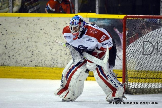 Photo hockey match Dijon  - Lyon le 26/03/2022