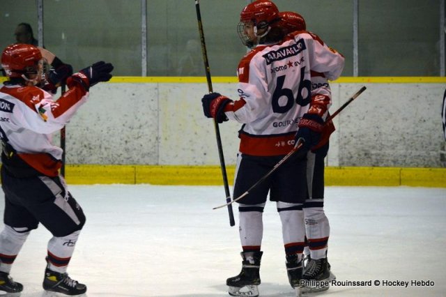 Photo hockey match Dijon  - Lyon le 26/03/2022