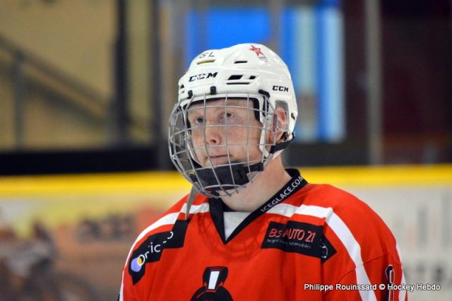 Photo hockey match Dijon  - Lyon le 26/03/2022