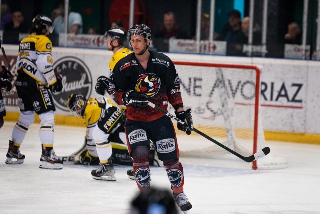 Photo hockey match Morzine-Avoriaz - Roanne le 26/03/2022