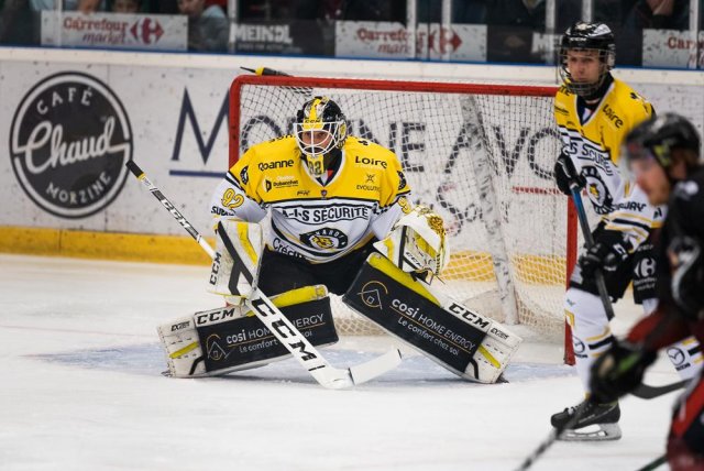 Photo hockey match Morzine-Avoriaz - Roanne le 26/03/2022