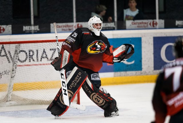 Photo hockey match Morzine-Avoriaz - Roanne le 26/03/2022