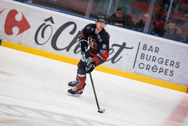 Photo hockey match Morzine-Avoriaz - Roanne le 26/03/2022
