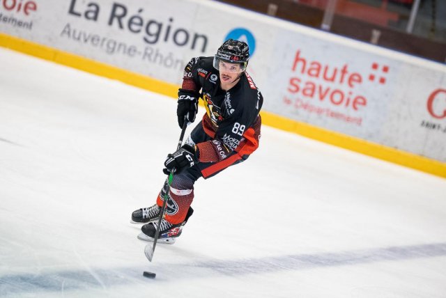 Photo hockey match Morzine-Avoriaz - Roanne le 26/03/2022